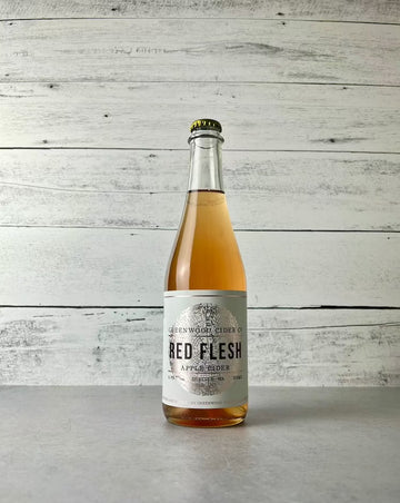 Greenwood Cider - Red Flesh Cider (500 mL) - Press Then Press