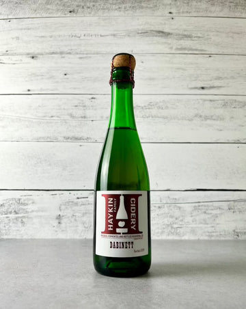 Haykin Family Cider - Dabinett Cider (375 mL) - Press Then Press