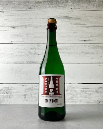 Haykin Family Cider - McIntosh Single-Varietal Cider (750 mL) - Press Then Press