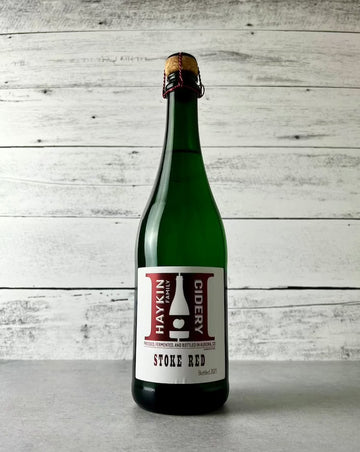 Haykin Family Cider - Stoke Red Single-Varietal Cider (750 mL) - Press Then Press