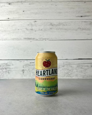 Heartland Ciderworks - Heart of the Valley (12 oz) - Press Then Press