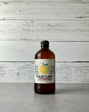 Heartland Ciderworks - The Little Apple (12 oz) - Press Then Press