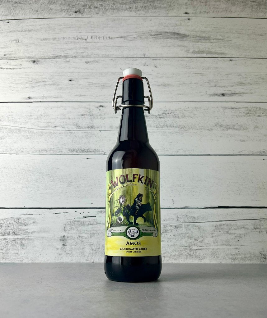 Wolfkin Cider - Amos Ginger (500 mL) - Hard