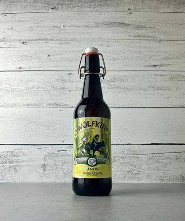 Wolfkin Cider - Amos Ginger Cider (500 mL) - Press Then Press