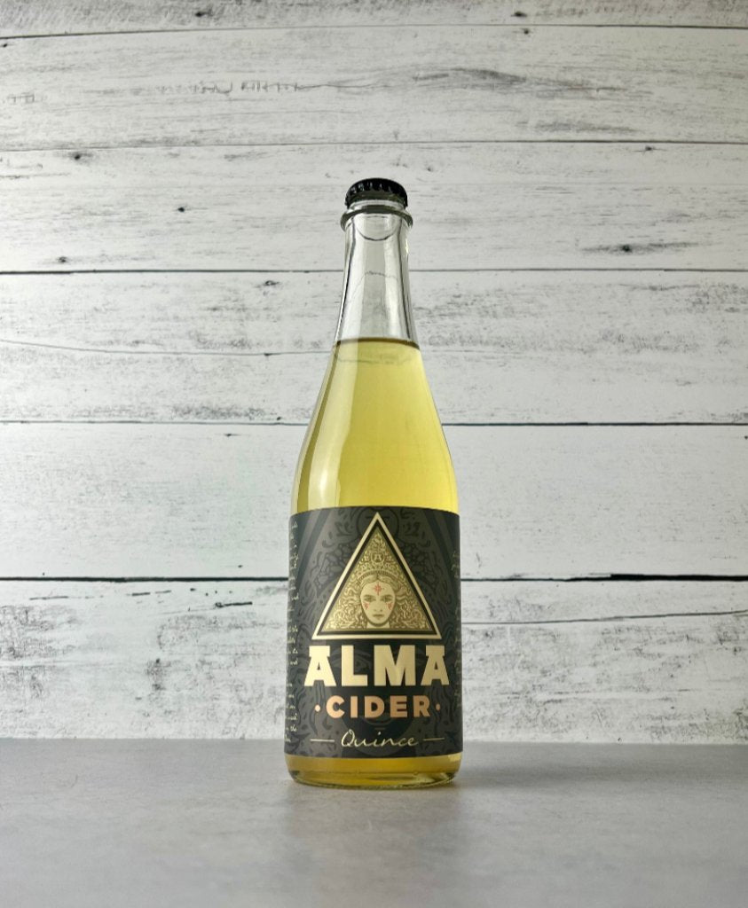 Alma Cider - Quince (500 mL) - Cider - Alma Cider Hard Cider