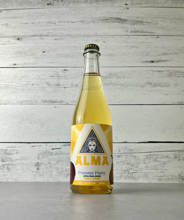 Alma Cider - Pomme Party (500 mL) - Press Then Press