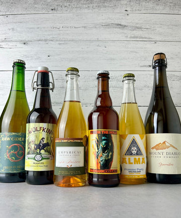 Small Batch Ciders - In Support of Small Businesses - Press Then Press