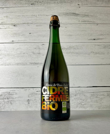 Ferme de Beau Soleil - Cidre Fermier Breton (750 mL) - Press Then Press