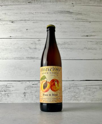 Finnriver Farm and Cidery - Pome & Stone (500 mL) - Press Then Press