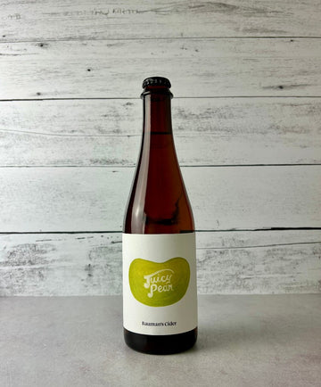 Baumans Cider - Juicy Pear (500 mL) - Press Then Press