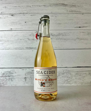 Sea Cider Farm & Ciderhouse - Witchs Broom (750 mL) - Press Then Press