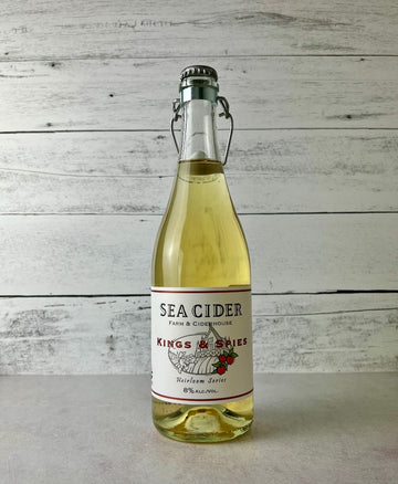 Sea Cider Farm & Ciderhouse - Kings & Spies (750 mL) - Press Then Press