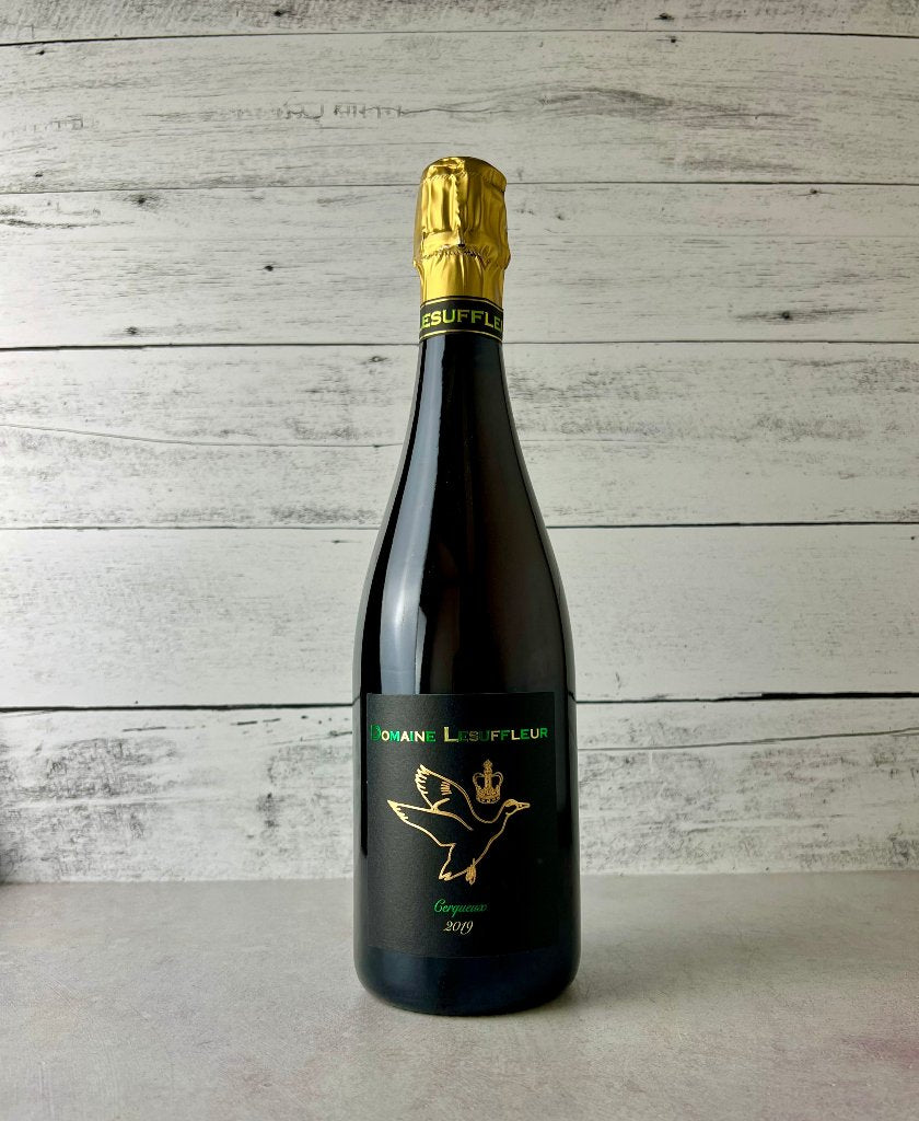 750 mL bottle of Domaine Lesuffleur Cerqueux Poire 2019