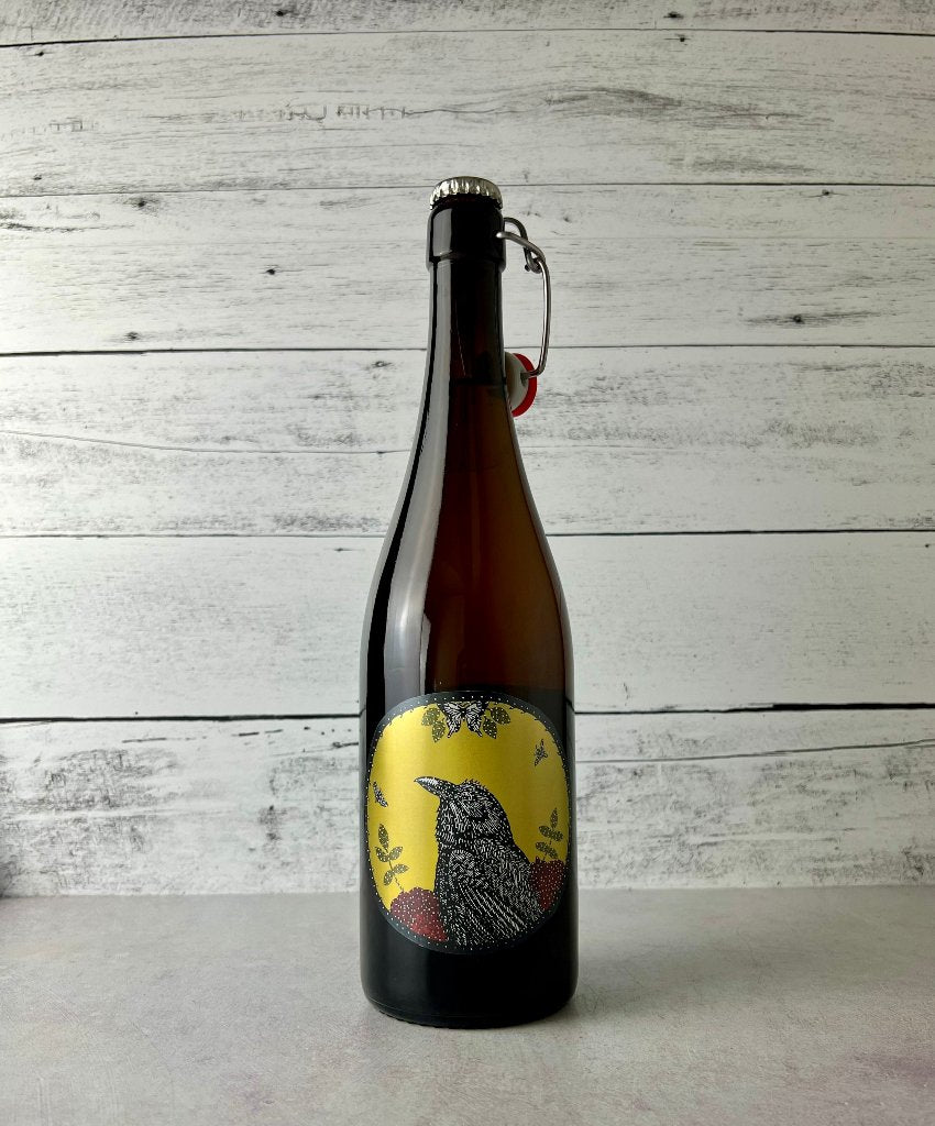 750 mL bottle of Art & Science Ravens Russet Pet Nat Cider