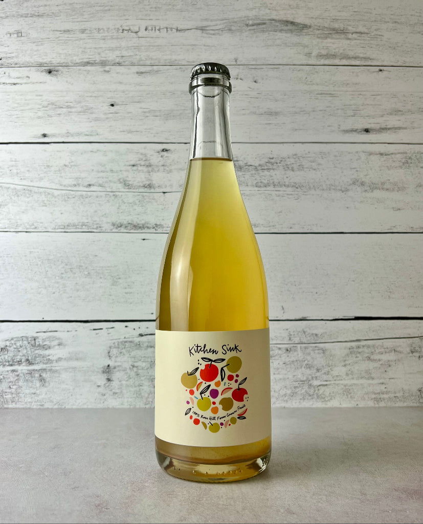 750 mL bottle of Rose Hill Ferments Kitchen Sink Cider