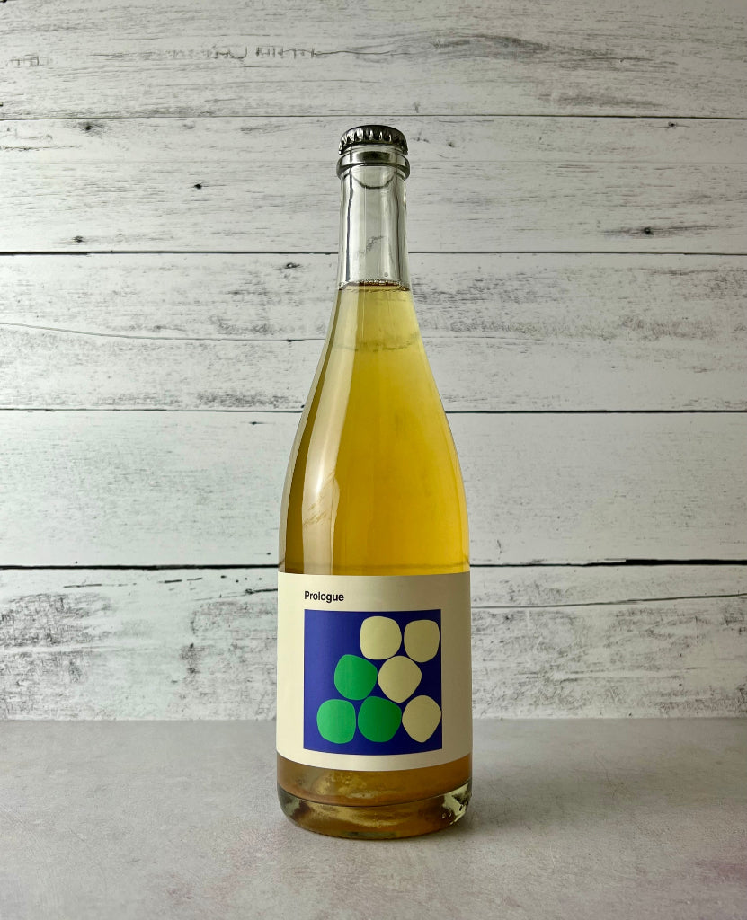 750 mL bottle of Rose Hill Farm & Ferments Prologue cider - solera cider