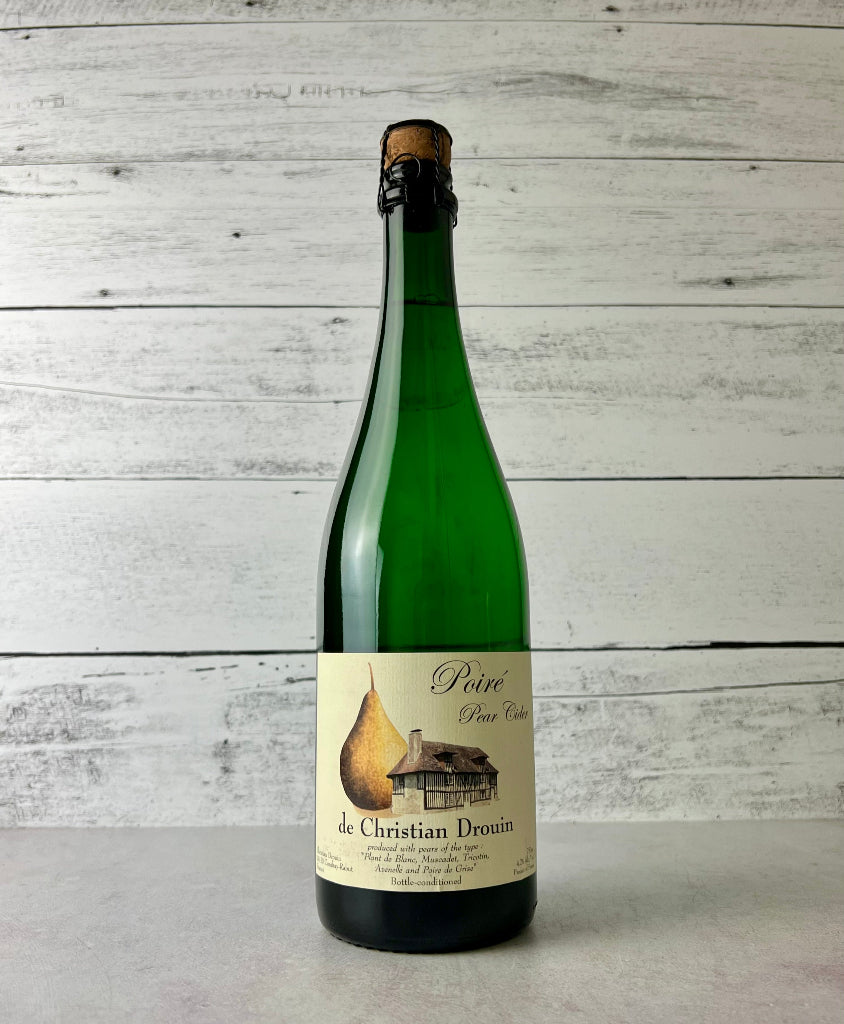 Christian Drouin - Poire (750 mL) - Cider - Calvados Christian Drouin Cider & Perry Hard Cider