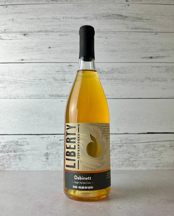 Liberty Ciderworks - Dabinett Single-Varietal Cider (750 mL) - Press Then Press