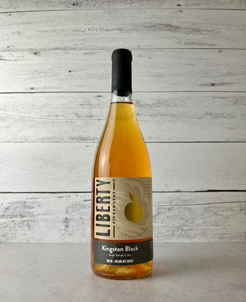 Liberty Ciderworks - Kingston Black Single-Varietal Cider (750 mL) - Press Then Press