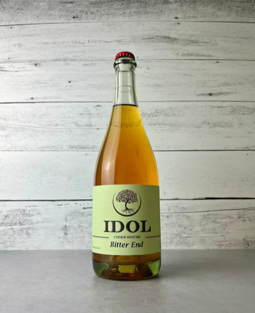 Idol Cider House - Bitter End (750 mL) - Press Then Press