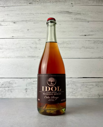 Idol Cider House - Cidre Rouge Coferment (750 ml) - Press Then Press