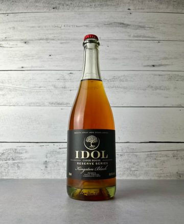 Idol Cider House - Reserve Series Kingston Black (750 mL) - Press Then Press