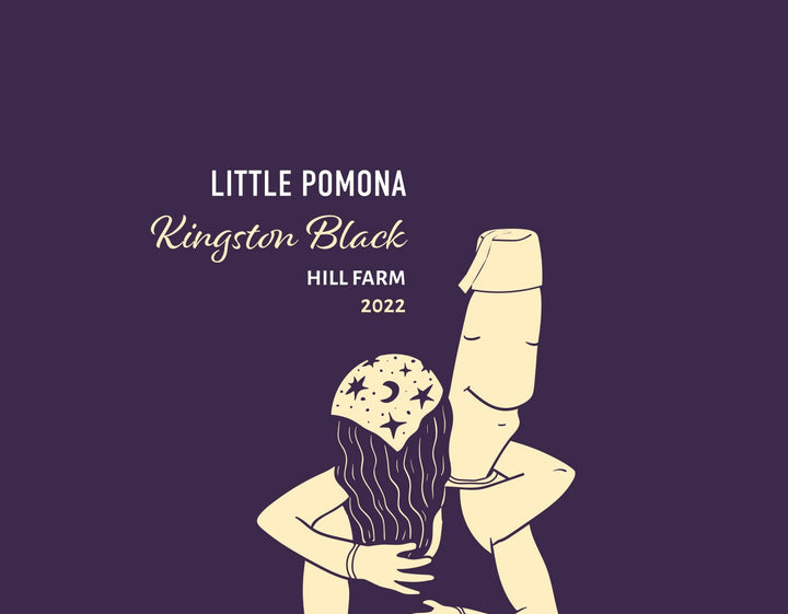 Little Pomona - Kingston Black Pet Nat Hill Farm (750 mL)