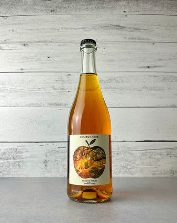 Kristof Farms - Reserve Cider 2023 (750 mL) - Press Then Press