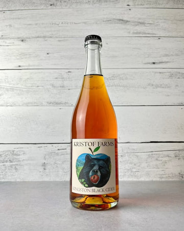 Kristof Farms - Kingston Black Cider (750 mL) - Press Then Press