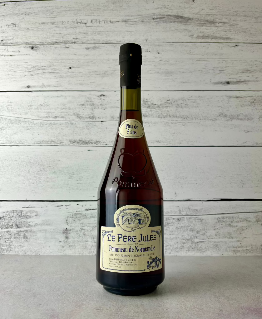 750 mL bottle of Le Père Jules Pommeau de Normandie