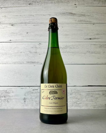 Le Lieu Chéri - Cidre Fermier Brut (750 mL) - Press Then Press