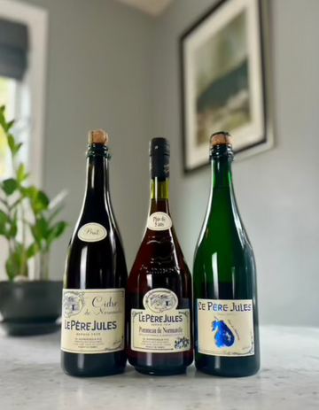 Le Père Jules - Cider, Perry, and Pommeau Bundle - Press Then Press