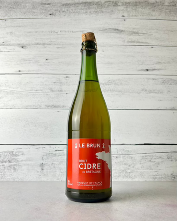 Le Brun - Brut Cidre de Bretagne (750 mL) - Press Then Press