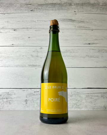 Le Brun - Poiré (750 mL) - Press Then Press