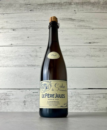 Le Père Jules - Cidre de Normandie Brut Cider (750 mL) - Press Then Press