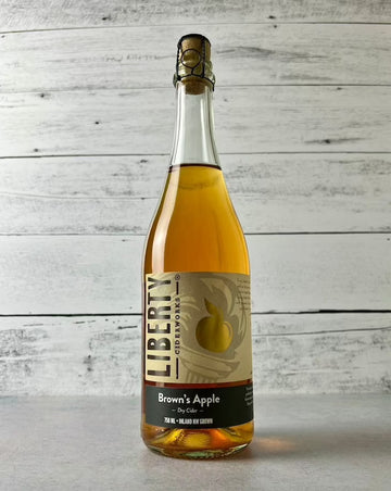 Liberty Ciderworks - Browns Apple Single-Varietal Cider (750 mL) - Press Then Press