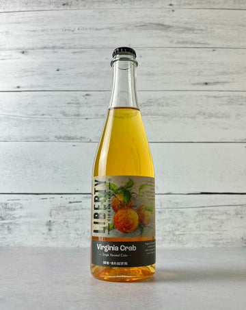 Liberty Ciderworks - Virginia Crab Single-Varietal Cider (500 mL) - Press Then Press