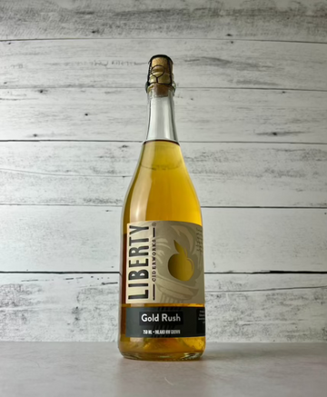 Liberty Ciderworks - Gold Rush Cider (750 mL) - Press Then Press