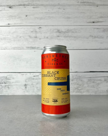 Meriwether Cider - Black Currant Crush (16 oz) - Press Then Press