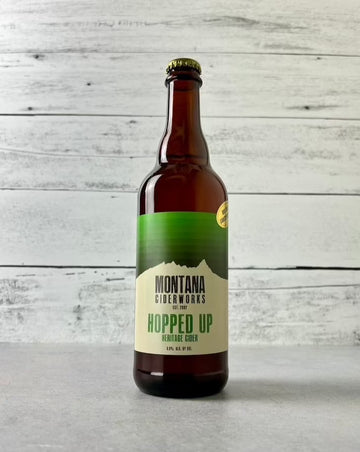 Montana Ciderworks - Hopped Up Cider (500 mL) - Press Then Press