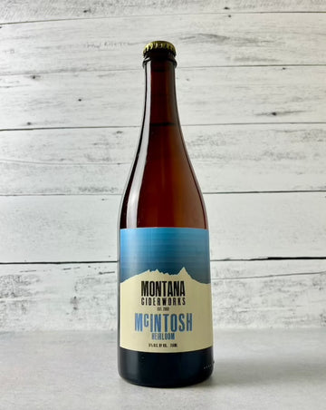 Montana Ciderworks - McIntosh Heirloom Single Varietal Cider (750 mL) - Press Then Press