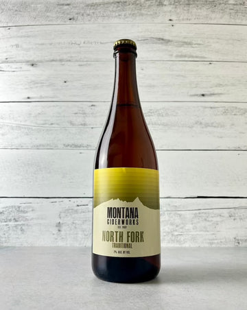 Montana Ciderworks - North Fork Traditional Cider (750 mL) - Press Then Press