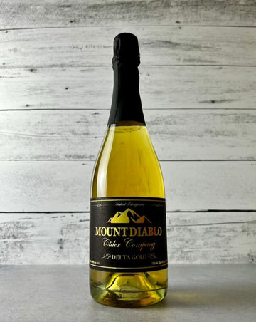 Mount Diablo Cider - Delta Gold Methode Champenoise (750 mL) - Press Then Press