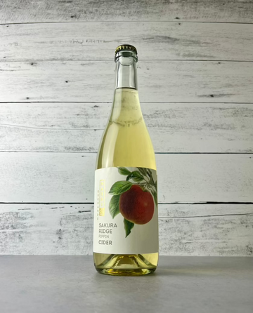 Nashi Orchards - Sakura Ridge Pippins Cider (750 mL) - Press Then Press