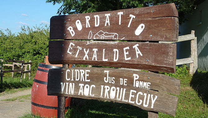 Domaine Bordatto - Cidre Basajuan (750 mL)