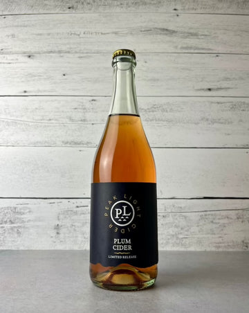 Peak Light Cider - Plum Cider (750 mL) - Press Then Press