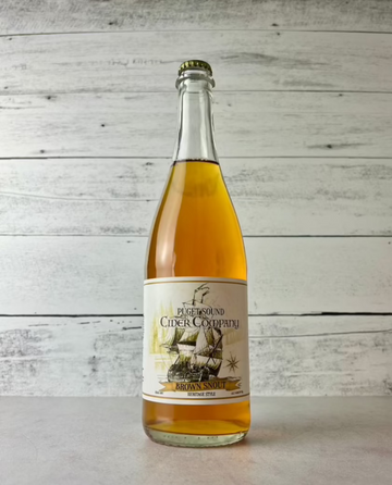 Puget Sound Cider Company - Brown Snout Single-Varietal Cider (750 mL) - Press Then Press