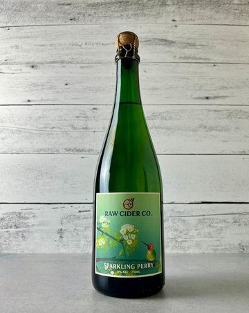 RAW Cider - Sparkling Perry (750 mL) - Press Then Press