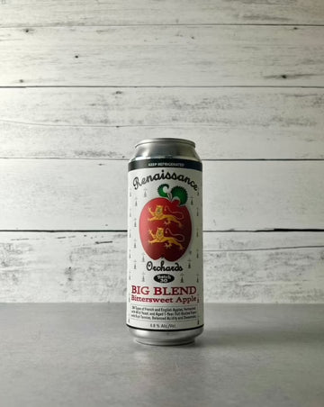 Renaissance Orchards - Big Blend Cider (500 mL) - Press Then Press