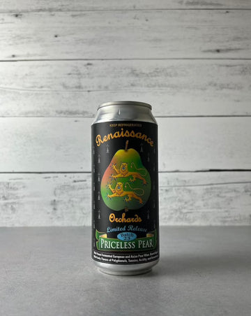 Renaissance Orchards - Priceless Pear Perry (16 oz) - Press Then Press